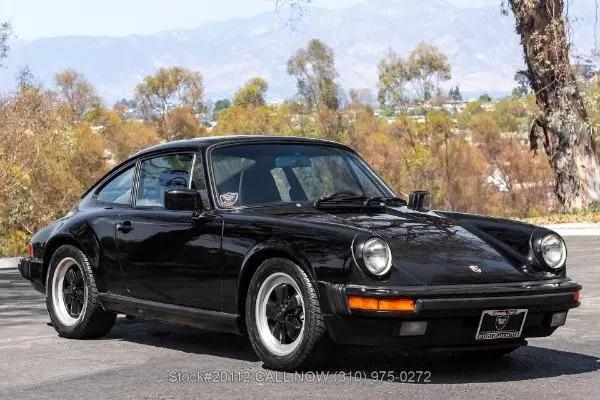 1986 Porsche 911 Unknown for sale in Los Angeles, CA