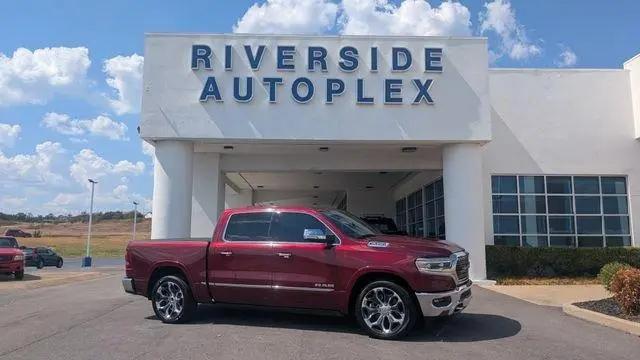 2021 Ram 1500 Limited Crew Cab 4x4 57 Box for sale in Poteau, OK