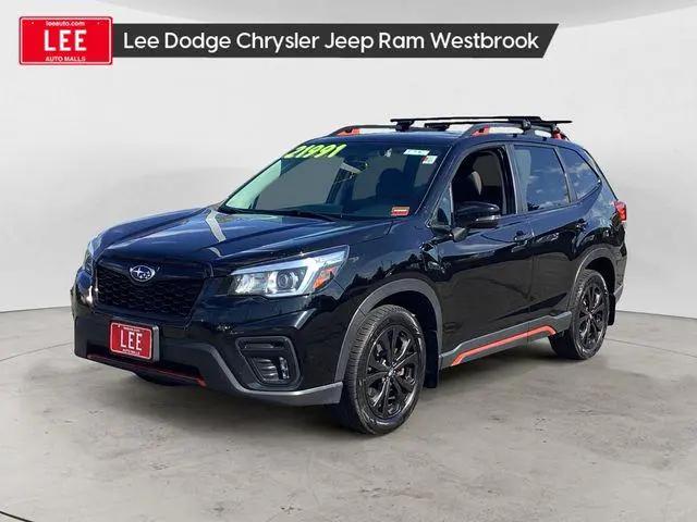 2020 Subaru Forester Sport for sale in Westbrook, ME