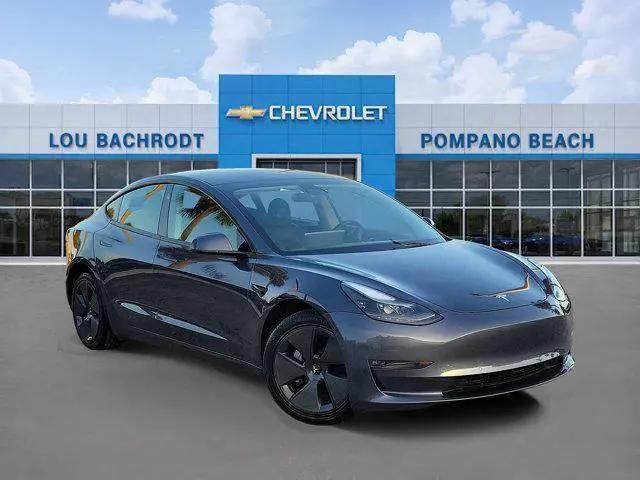 2022 Tesla Model 3 Long Range Dual Motor All-Wheel Drive for sale in Pompano Beach, FL