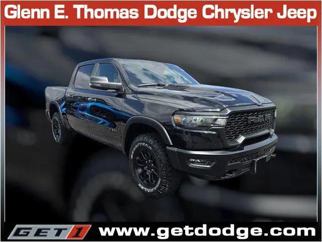 2025 Ram 1500 Rebel Crew Cab 4x4 57 Box for sale in Signal Hill, CA