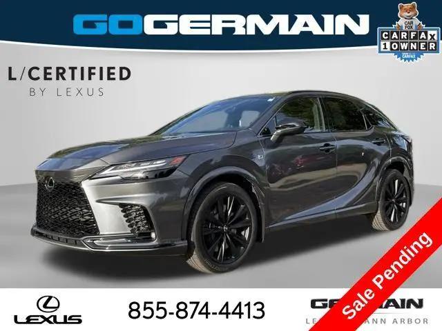 2024 Lexus RX 500h F SPORT Performance for sale in Ann Arbor, MI