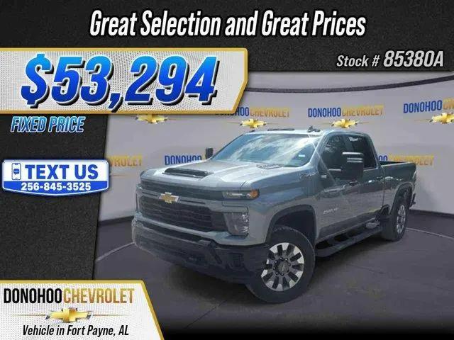 2026 Chevrolet Silverado 2500HD Crew Cab, Standard Bed, WT, 4WD for sale in Fort Payne, AL