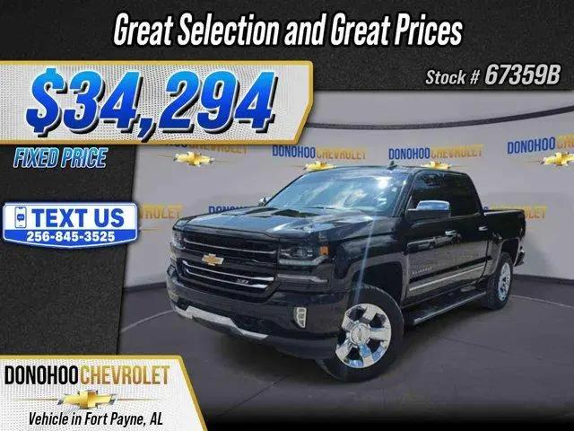 2018 Chevrolet Silverado 1500 2LZ for sale in Fort Payne, AL
