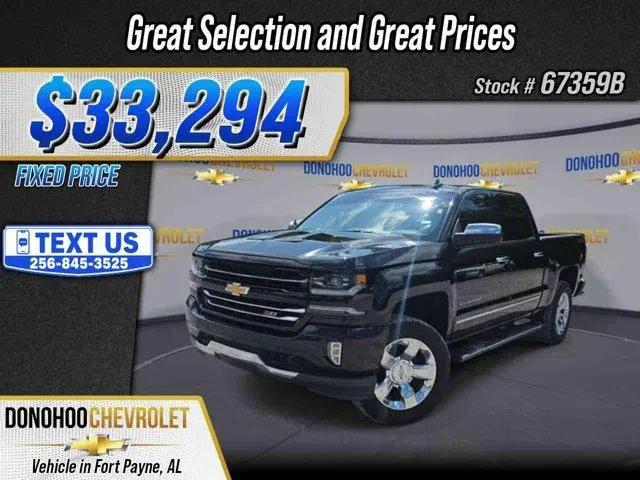 2018 Chevrolet Silverado 1500 2LZ for sale in Fort Payne, AL