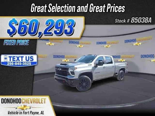 2025 Chevrolet Silverado 2500HD 4WD Crew Cab Standard Bed LT for sale in Fort Payne, AL