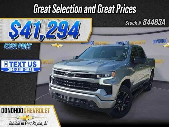 2026 Chevrolet Silverado 1500 4WD Crew Cab Short Bed RST for sale in Fort Payne, AL