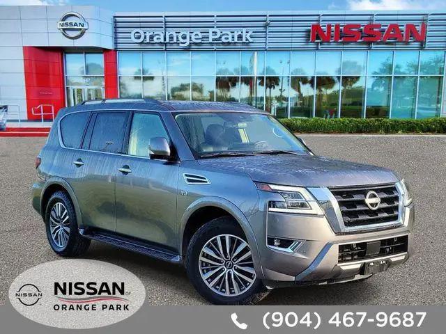 2021 Nissan Armada SL 4WD for sale in Jacksonville, FL