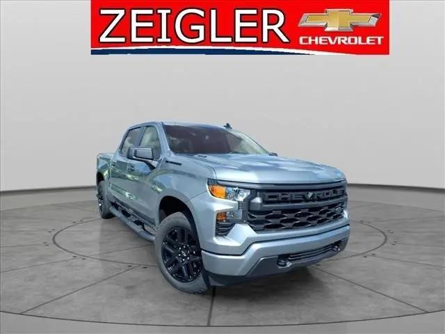 2025 Chevrolet Silverado 1500 4WD Crew Cab Short Bed Custom for sale in Claysburg, PA