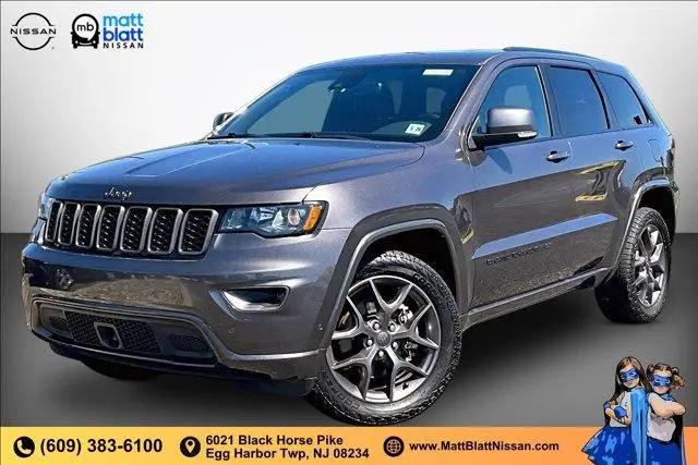 2021 Jeep Grand Cherokee 80th Anniversary 4x4 for sale in Egg Harbor Township, NJ