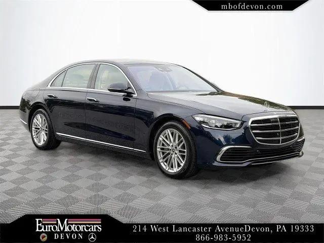 2022 Mercedes-Benz S 580 4MATIC for sale in Devon, PA