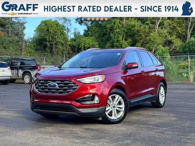 2019 Ford Edge SEL for sale in Davison, MI