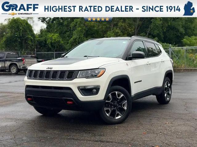 2018 Jeep Compass Trailhawk 4x4 for sale in Davison, MI