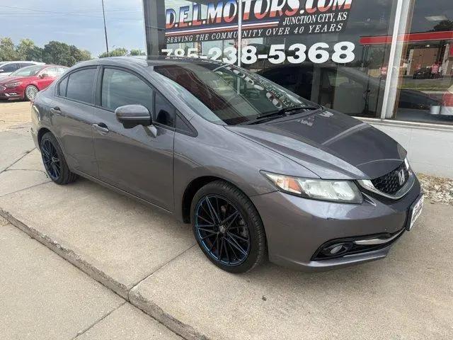 2015 Honda Civic EX-L for sale in Junction City, KS