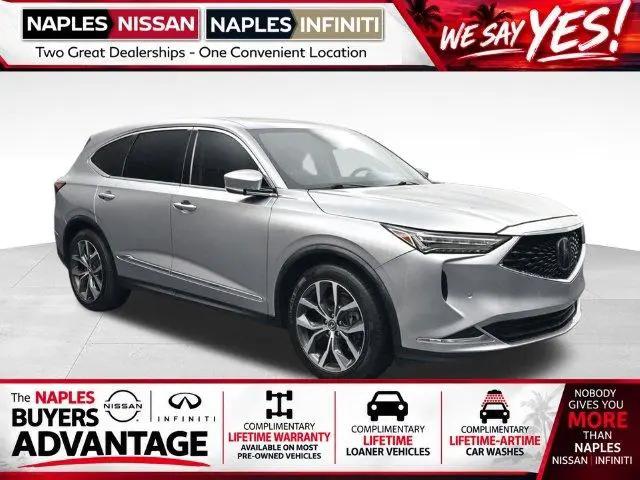 2022 Acura MDX Technology Package for sale in Naples, FL