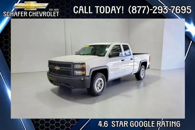 2015 Chevrolet Silverado 1500 WT for sale in Pinconning, MI