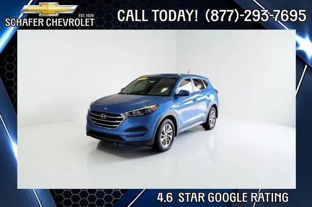 2017 Hyundai Tucson SE for sale in Pinconning, MI