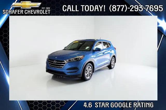 2017 Hyundai Tucson SE for sale in Pinconning, MI