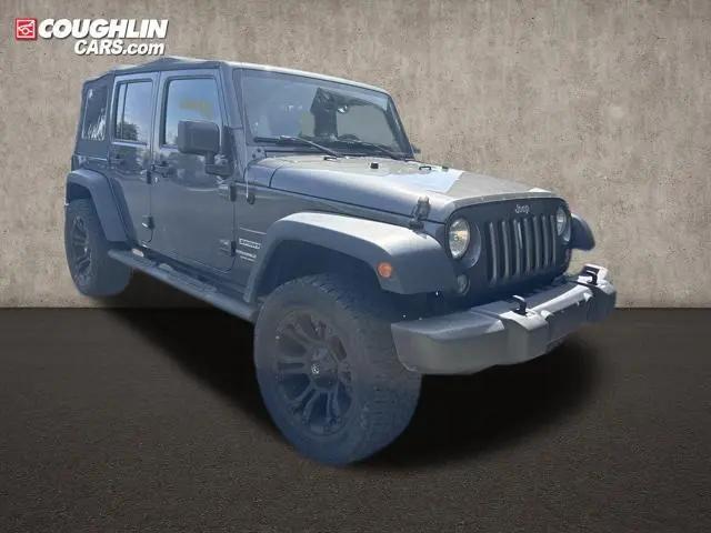 2017 Jeep Wrangler Unlimited Sport 4x4 for sale in Marysville, OH