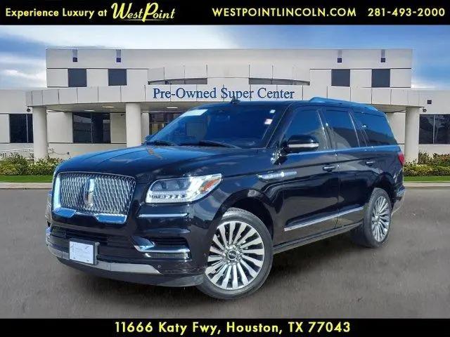 2020 Lincoln Navigator Reserve for sale in Houston, TX