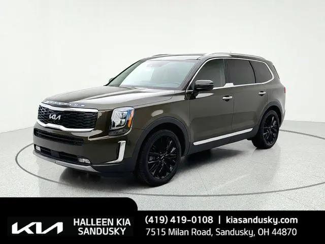 2022 Kia Telluride SX for sale in Sandusky, OH