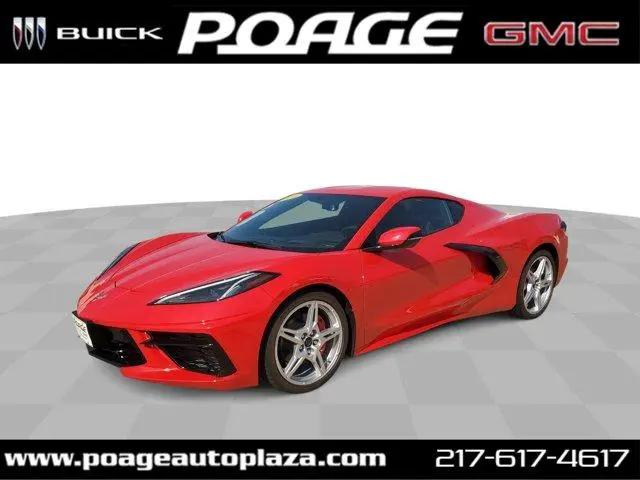 2023 Chevrolet Corvette Stingray RWD Coupe 2LT for sale in Quincy, IL