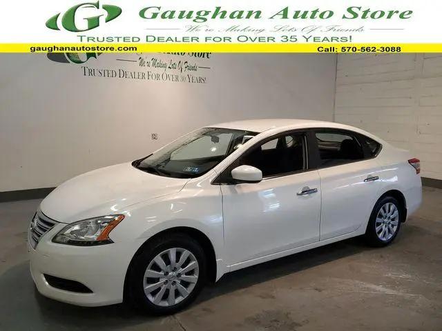 2013 Nissan Sentra SV for sale in Taylor, PA