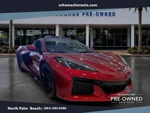 2025 Chevrolet Corvette Z06 RWD Convertible 1LZ for sale in Lake Park, FL