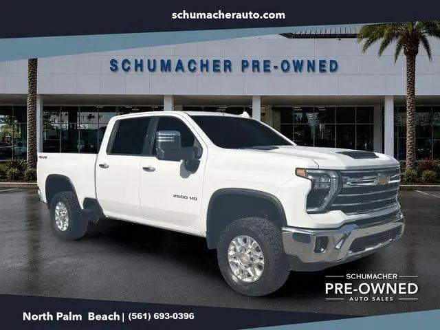 2026 Chevrolet Silverado 2500HD Crew Cab, Standard Bed, LTZ, 4WD for sale in Lake Park, FL