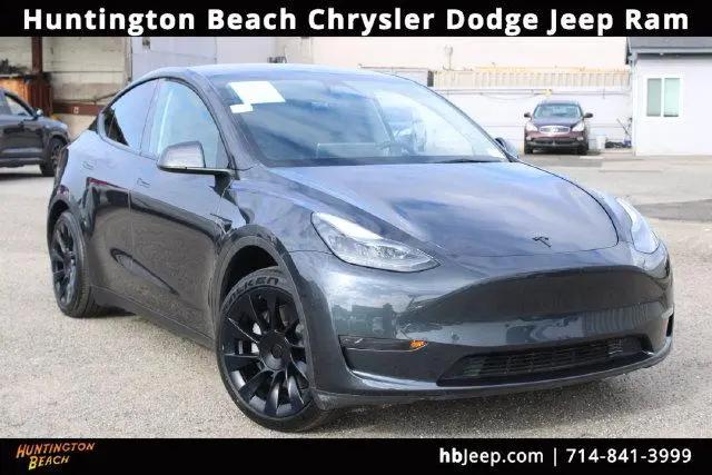 2024 Tesla Model Y Long Range Single Motor Rear-Wheel Drive for sale in Huntington Beach, CA