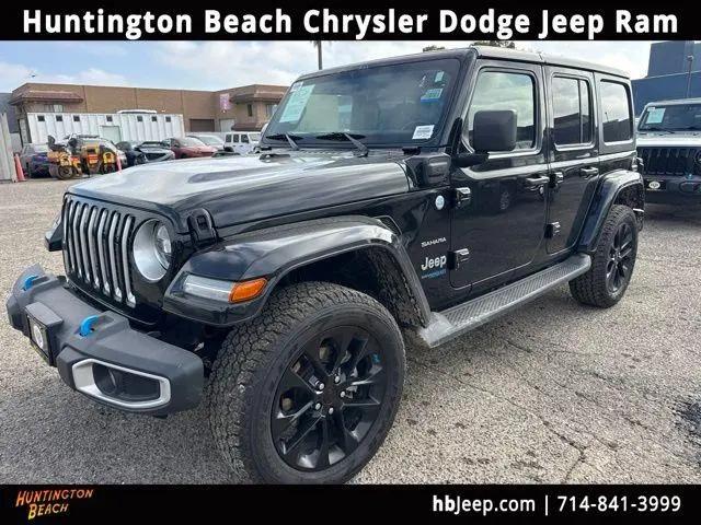 2022 Jeep Wrangler 4xe Unlimited Sahara 4x4 for sale in Huntington Beach, CA