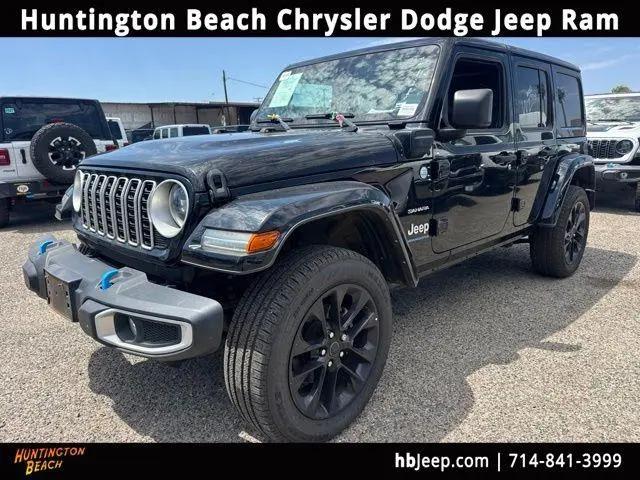 2024 Jeep Wrangler 4xe Sahara 4xe for sale in Huntington Beach, CA