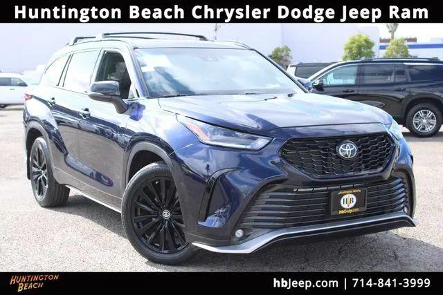 2024 Toyota Highlander XSE for sale in Huntington Beach, CA