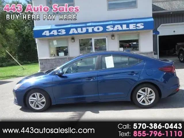 2019 Hyundai Elantra SEL for sale in Lehighton, PA