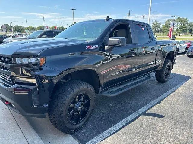 2020 Chevrolet Silverado 1500 4WD Crew Cab Standard Bed LT Trail Boss for sale in Decatur, AL