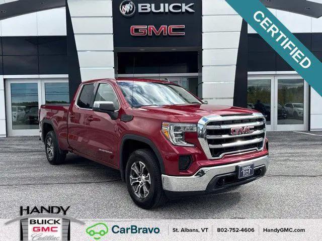 2020 GMC Sierra 1500 4WD Double Cab Standard Box SLE for sale in Saint Albans, VT