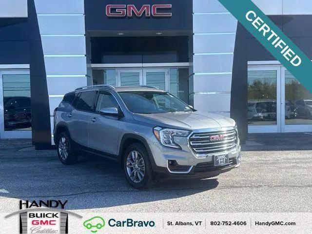 2024 GMC Terrain AWD SLT for sale in Saint Albans, VT