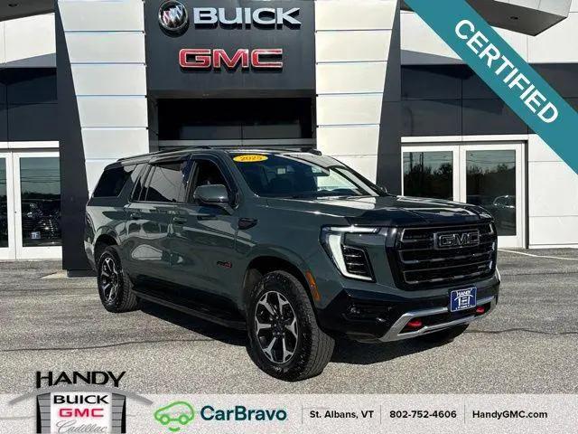 2025 GMC Yukon XL 4WD AT4 for sale in Saint Albans, VT