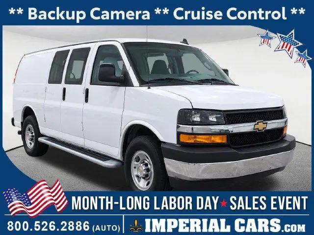 2025 Chevrolet Express Cargo Van RWD 2500 Regular Wheelbase WT for sale in Mendon, MA