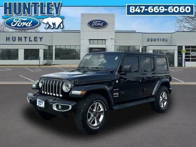 2021 Jeep Wrangler Sahara 4x4 for sale in Huntley, IL
