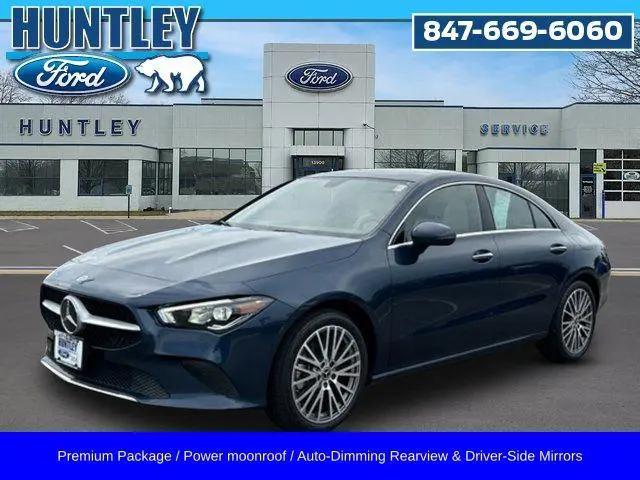 2021 Mercedes-Benz CLA 4MATIC for sale in Huntley, IL