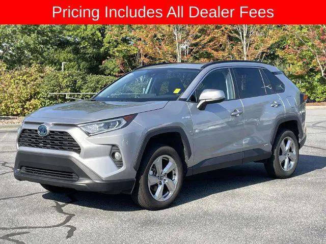 2021 Toyota RAV4 Hybrid XLE Premium for sale in Asheville, NC