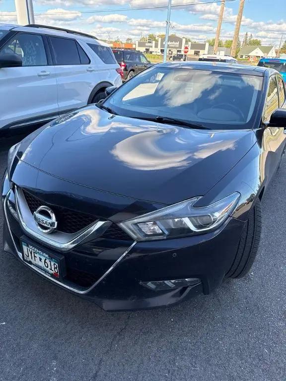 2016 Nissan Maxima 3.5 Platinum for sale in Hibbing, MN