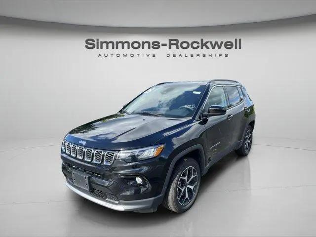 2025 Jeep Compass Limited 4x4 for sale in Elmira, NY