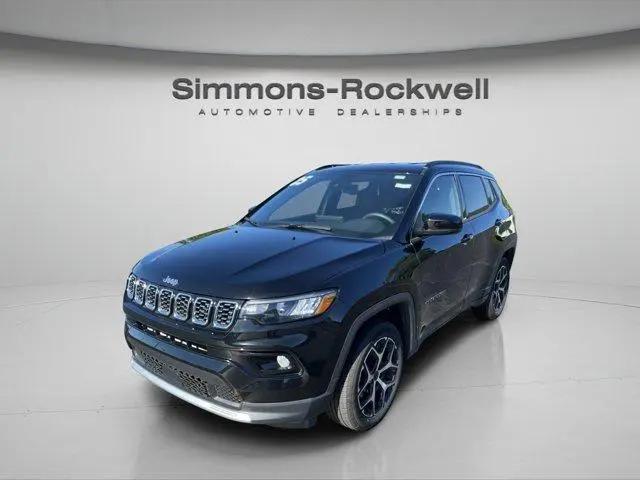2025 Jeep Compass Limited 4x4 for sale in Elmira, NY