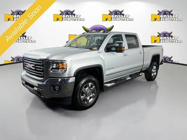 2016 GMC Sierra 2500HD SLT for sale in Michigan Center, MI