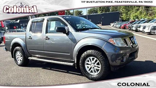 2016 Nissan Frontier SV for sale in Feasterville-Trevose, PA