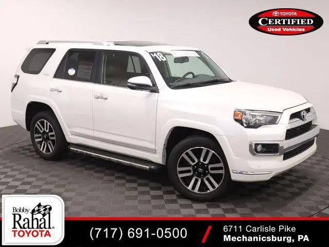 2018 Toyota 4Runner Limited for sale in Mechanicsburg, PA