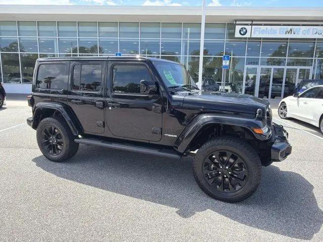 2021 Jeep Wrangler High Altitude 4x4 for sale in Daytona Beach, FL