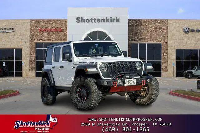 2020 Jeep Wrangler Rubicon 4x4 for sale in Prosper, TX